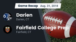 Recap: Darien  vs. Fairfield College Prep  2018