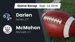 Recap: Darien  vs. McMahon  2018