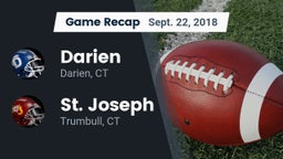 Recap: Darien  vs. St. Joseph  2018