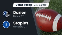 Recap: Darien  vs. Staples  2018