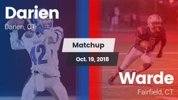 Matchup: Darien  vs. Warde  2018