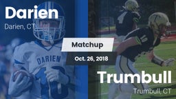 Matchup: Darien  vs. Trumbull  2018
