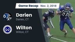 Recap: Darien  vs. Wilton  2018