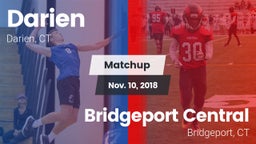 Matchup: Darien  vs. Bridgeport Central  2018