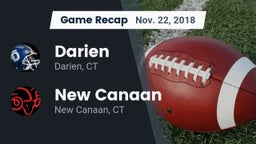Recap: Darien  vs. New Canaan  2018