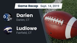 Recap: Darien  vs. Ludlowe  2019