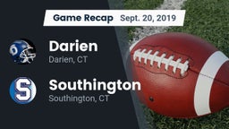 Recap: Darien  vs. Southington  2019