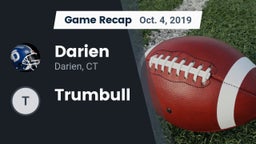 Recap: Darien  vs. Trumbull  2019