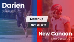 Matchup: Darien  vs. New Canaan  2019