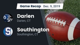Recap: Darien  vs. Southington  2019