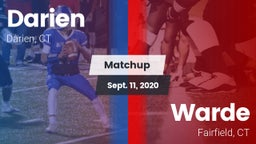 Matchup: Darien  vs. Warde  2020