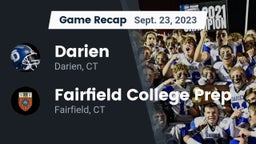 Recap: Darien  vs. Fairfield College Prep  2023