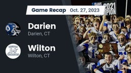 Recap: Darien  vs. Wilton  2023