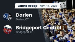 Recap: Darien  vs. Bridgeport Central  2023