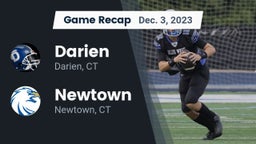 Recap: Darien  vs. Newtown  2023