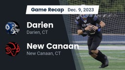 Recap: Darien  vs. New Canaan  2023
