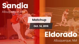 Matchup: Sandia  vs. Eldorado  2016