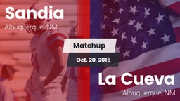 Matchup: Sandia  vs. La Cueva  2016
