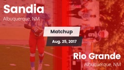 Matchup: Sandia  vs. Rio Grande  2017