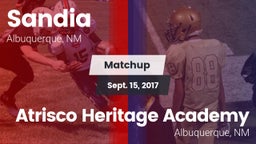Matchup: Sandia  vs. Atrisco Heritage Academy  2017