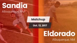 Matchup: Sandia  vs. Eldorado  2017