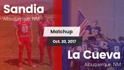 Matchup: Sandia  vs. La Cueva 2017