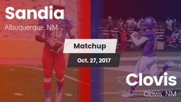 Matchup: Sandia  vs. Clovis  2017