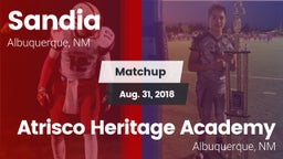 Matchup: Sandia  vs. Atrisco Heritage Academy  2018