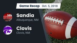 Recap: Sandia  vs. Clovis  2018