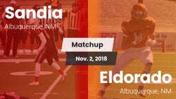 Matchup: Sandia  vs. Eldorado  2018