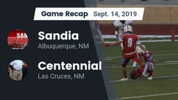 Recap: Sandia  vs. Centennial  2019