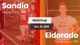 Matchup: Sandia  vs. Eldorado  2019