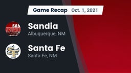 Recap: Sandia  vs. Santa Fe  2021