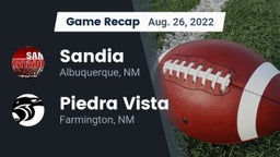 Recap: Sandia  vs. Piedra Vista  2022