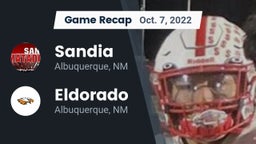 Recap: Sandia  vs. Eldorado  2022