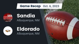 Recap: Sandia  vs. Eldorado  2023