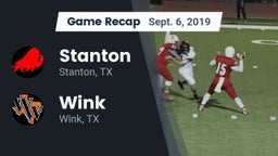 Recap: Stanton  vs. Wink  2019