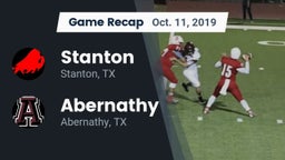 Recap: Stanton  vs. Abernathy  2019