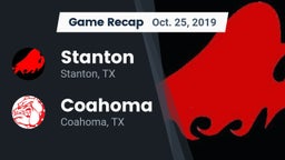 Recap: Stanton  vs. Coahoma  2019