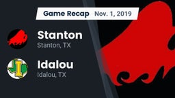 Recap: Stanton  vs. Idalou  2019