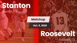 Matchup: Stanton  vs. Roosevelt  2020