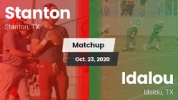 Matchup: Stanton  vs. Idalou  2020
