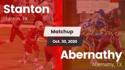 Matchup: Stanton  vs. Abernathy  2020