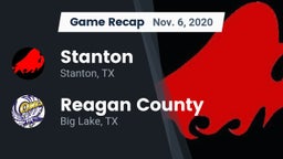 Recap: Stanton  vs. Reagan County  2020