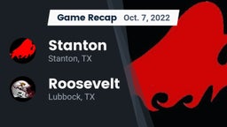 Recap: Stanton  vs. Roosevelt  2022