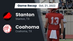 Recap: Stanton  vs. Coahoma  2022