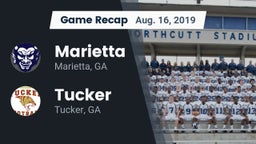 Recap: Marietta  vs. Tucker  2019