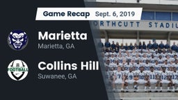 Recap: Marietta  vs. Collins Hill  2019