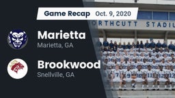Recap: Marietta  vs. Brookwood  2020