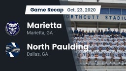Recap: Marietta  vs. North Paulding  2020